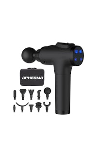 aphema massager with a variety of accessories