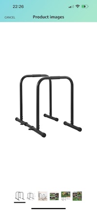 a screen shot of a product with a product image on it