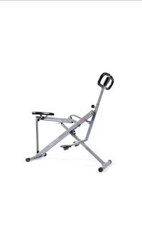 an exercise machine on a white background